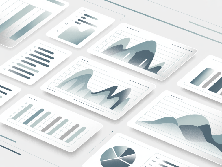 Abstract enterprise dashboard